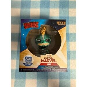 Funko Dorbz Marvel Captain Marvel Vers Funko Limited Edition Exclusive #481 NIB